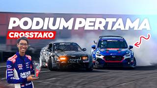 BRZiko Crash dengan S14 Amandio di IDS Rd. 4 Meikarta‼️