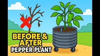 I Finally Found a Frost-Proof Solution for My Citrus & Pepper Plants | Vego Garden Planter Review