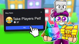 CRIME Has Been ADDED in Pet Sim 99!