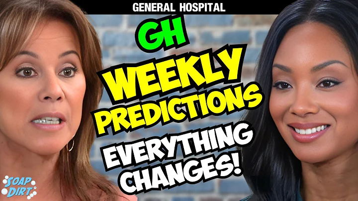 General Hospital Weekly Predictions: Alexis Scores in Court & Jordan Blabs | Soap Dirt