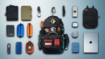 Một ba lô TACTICAL Hệ EDC Sẽ Như Thế Nào?