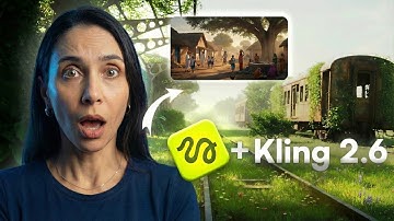 Yeni YZ Video Oluşturucu Kling 2.6! YZ Film Yapımını Yeniden Tanımlıyor