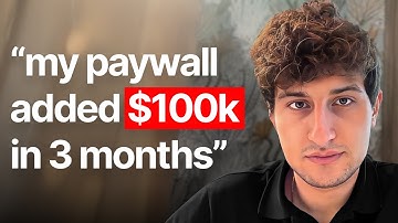 Our No-Code Apps Made $50M Using THIS Paywall