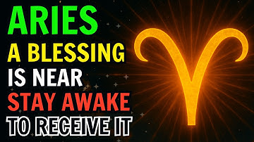ARIES ♈️ A POWERFUL BLESSING IS APPROACHING – BUT ONLY THE AWAKENED WILL RECEIVE IT