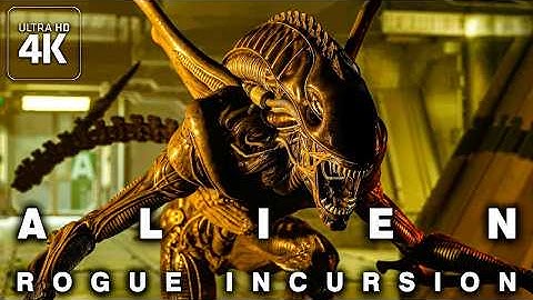 ALIEN ROGUE INCURSION – Evolved Edition Full Gameplay Walkthrough (4K No Commentary)