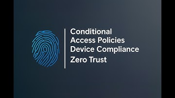 Configuring Conditional Access Policies in Entra ID: Zero Trust with MFA + Compliant Devices