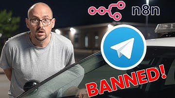 Deze N8N Telegram-bot heeft ervoor gezorgd dat ik definitief VERBANNEN ben!