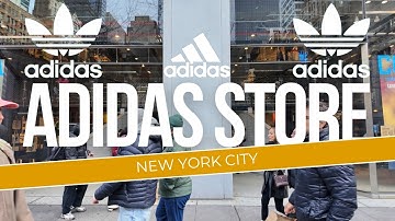 Inside ADIDAS STORE New York City: Christmas 2025