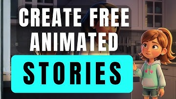 How To Create Animated Kids Story Videos With AI For Free Step-By-Step (FREE Tutorial)
