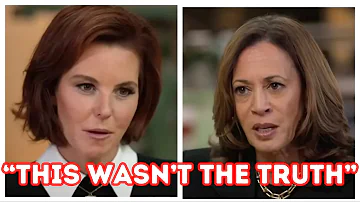 MSNBC Host FORCED To Call Kamala Harris a LIAR on Live TV!