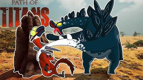 That Thagomizer’s Looking Hella Tasty... | Path of Titans |