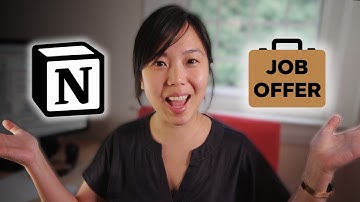 The FREE Notion Template That Got Me Hired