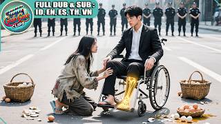 Clumsy Egg Seller Touches CEO’s Leg And Heals It, Instantly Married To Be His Wife!