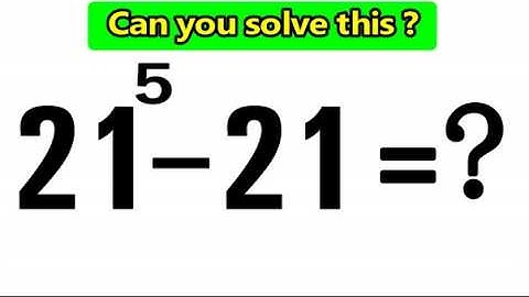 How to Simplify Exponential Expressions FAST | Exponent Rules Made Easy| step by step-Maths Olympiad