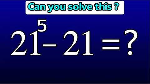 How to Simplify Exponential Expressions FAST | Exponent Rules Made Easy| step by step-Maths Olympiad