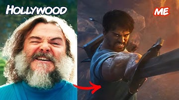 42 Days Creating My Minecraft Movie