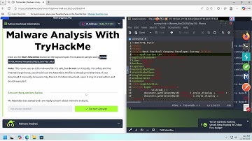 TryHackMe Advent of Cyber 2025 Day 21 | Malhare.exe