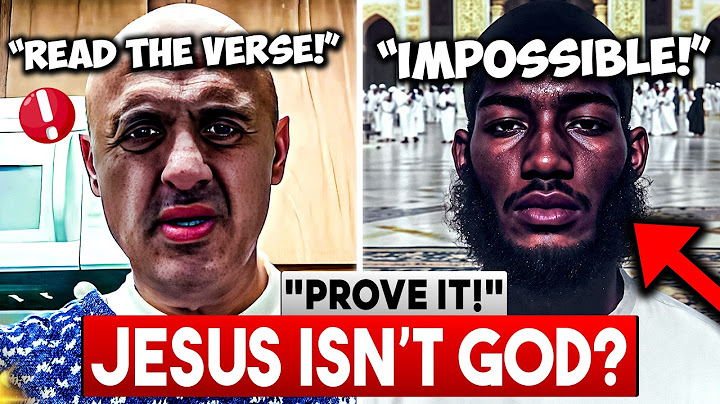 Muslim CHALLENGES Sam Shamoun... Then Gets SHOCKED | Jesus Didn't Know The Day Or Hour?