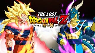 The Original Plans For Dragon Ball Z: Battle of Gods
