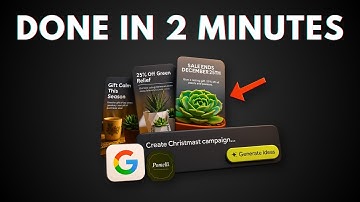 How to Create Branded Social Media Videos with Google Pomelli AI in SECONDS