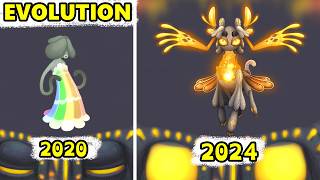 Light Island Evolution (My Singing Monsters)