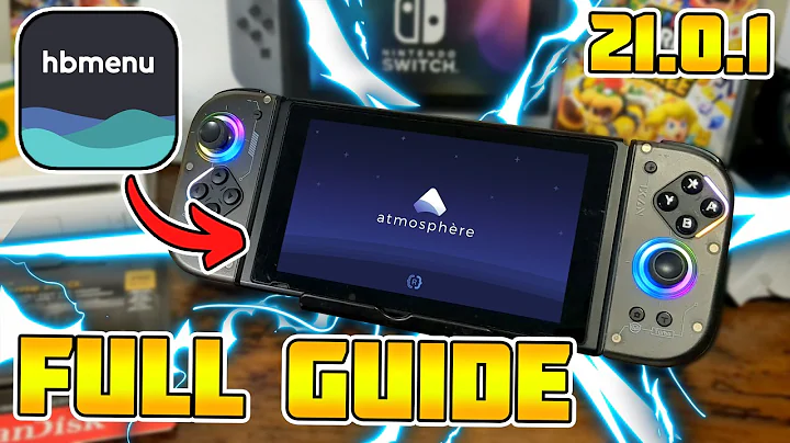 Switch Modding Guide! (Easy to follow) + HB App-Store!