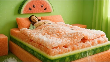 Which Bed Would You Want in Real Life? 🛏️ 8 Min of Lying in the Most Relaxing Bed