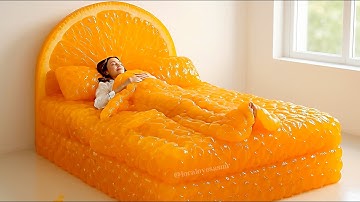 Which Bed Would You Want in Real Life? 🛏️ 8 Min of Lying in the Most Relaxing Bed