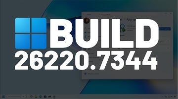 Windows 11 25H2 Build 26220.7344: NEW App Update, AI Agent Connectors, MORE (KB5070316)