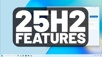 Windows 11 25H2 Build 26220.7344: NEW App Update, AI Agent Connectors, MORE (KB5070316)
