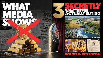 3 Obscure Assets Billionaires Are Quietly Buying (Not Gold or Bitcoin)