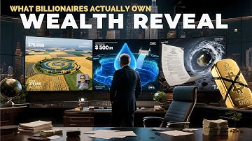 3 Obscure Assets Billionaires Are Quietly Buying (Not Gold or Bitcoin)