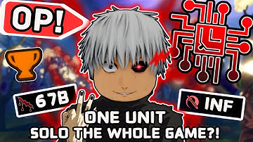 KEN KANEKI Can Solo The Whole Game?! | Anime Last Stand GLITCHED GLORIOUS
