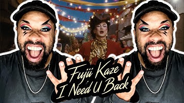 【海外の反応】Fujii Kaze「I Need U Back」これは日本のマイケル・ジャクソン！？🕺🇯🇵→ Japan’s Michael Jackson!? 🕺🇯🇵