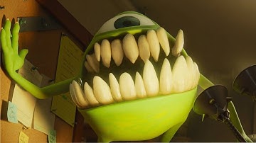 Monster University, but it