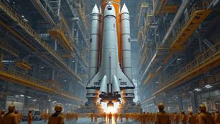 🚀 THIS Is How a SPACE ROCKET Is Built | HOW a SPACE ROCKET Is Made