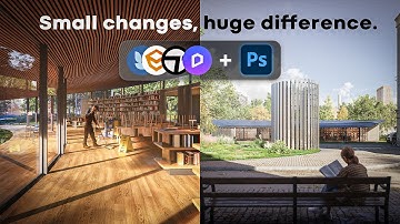 3 Architectural Visualization Tricks I Bet You Don’t Know