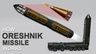 Oreshnik Hypersonic Missile | How Russian Intercontinental Ballistic Nuclear Missile Works?