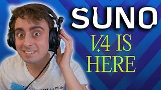 Suno V4 is HERE and it's AWESOME! (Best AI Music Generator)