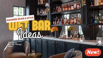 150+ Gorgeous Basement Wet Bar Ideas 2025 | Create the Ultimate Home Bar Setup