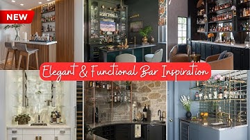 150+ Gorgeous Basement Wet Bar Ideas 2025 | Create the Ultimate Home Bar Setup