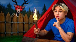 I Survived 99 Nights in the Forest IN REAL LIFE!