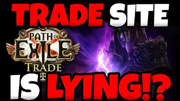 Waarom de handelswebsite van PoE de beste items VERBERGT (en hoe je dit kunt oplossen)