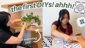 THE FIRST IKEA HACKS IN MY NEW APARTMENT! SUPER FUNCTIONAL 🤩