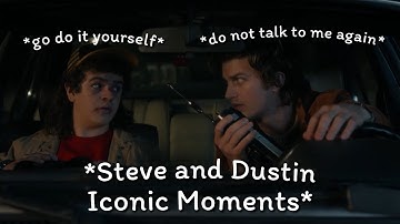 Steve en Dustin zijn een iconisch duo (inclusief seizoen 5)