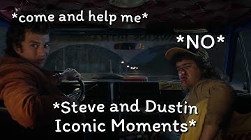 Steve en Dustin zijn een iconisch duo (inclusief seizoen 5)