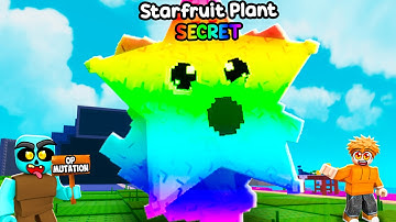 We Grew the WORLDS FIRST MUTATED TITANIC PLANT in Roblox Plants vs Brainrots!