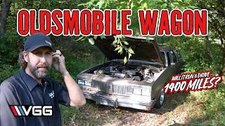 FORGOTTEN Modified Oldsmobile Wagon From Roadworthy Rescues! Will It RUN AND DRIVE 700 Miles?