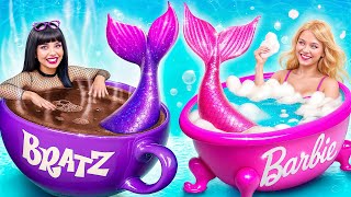 Barbie vs Bratz | Best DIY Doll to Mermaid Transformation by Multi DO Girls