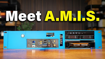 I built an Automated Media Ingestion Server